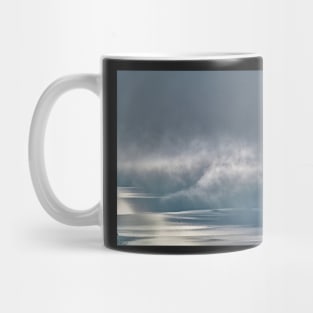 Fog over Lake Constance Mug